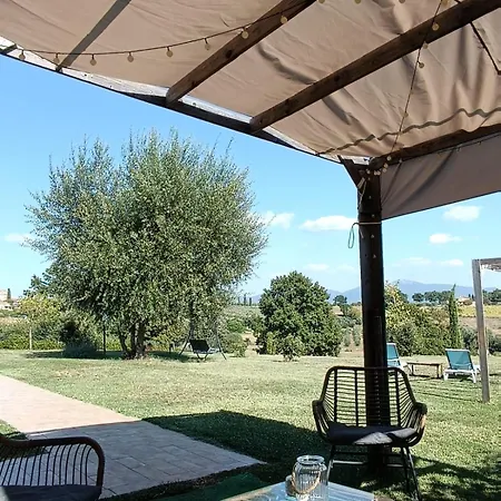 Dolce Farnetta En-Suite Spa & Yoga Montecastrilli Exterior photo