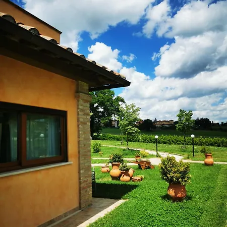 Dolce Farnetta En-Suite Spa & Yoga Montecastrilli Exterior photo