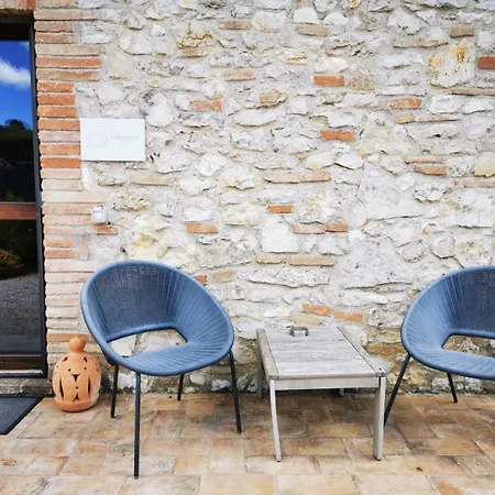 Dolce Farnetta En-Suite Spa & Yoga Montecastrilli Exterior photo