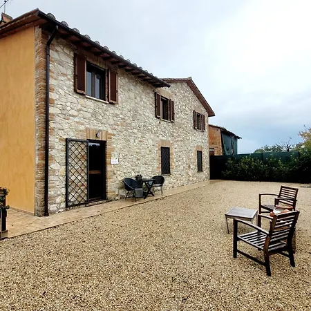 Dolce Farnetta En-Suite Spa & Yoga Montecastrilli Exterior photo