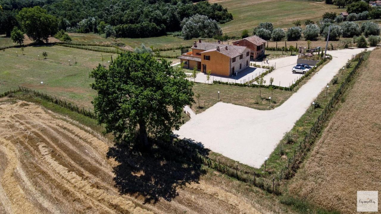 Bed & Breakfast Dolce Farnetta En-suite Spa & Yoga Montecastrilli