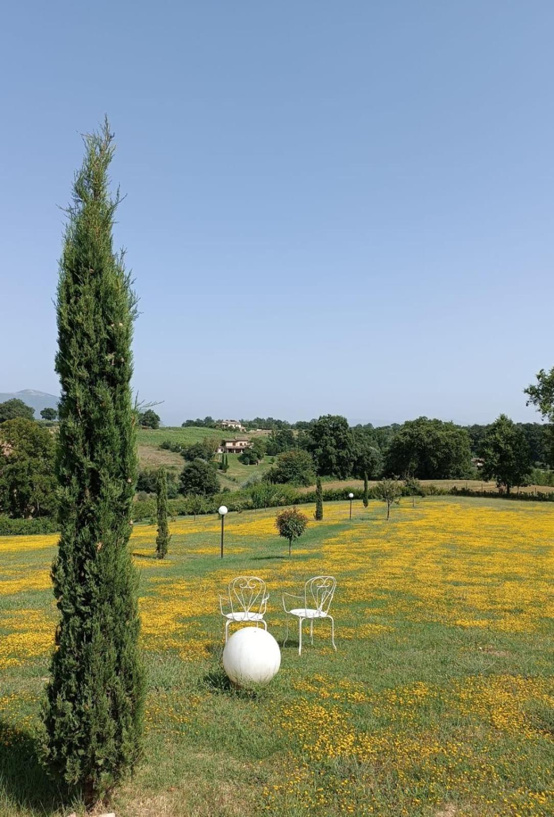 Dolce Farnetta En-suite Spa & Yoga Montecastrilli