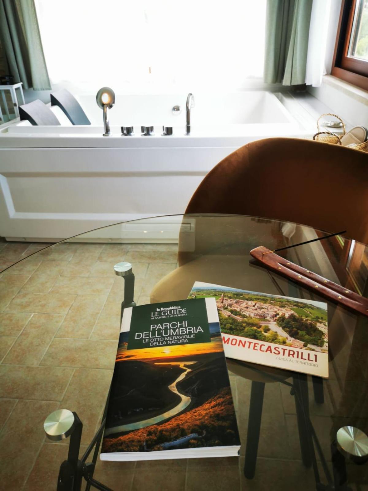Dolce Farnetta En-suite Spa & Yoga Bed & Breakfast Montecastrilli