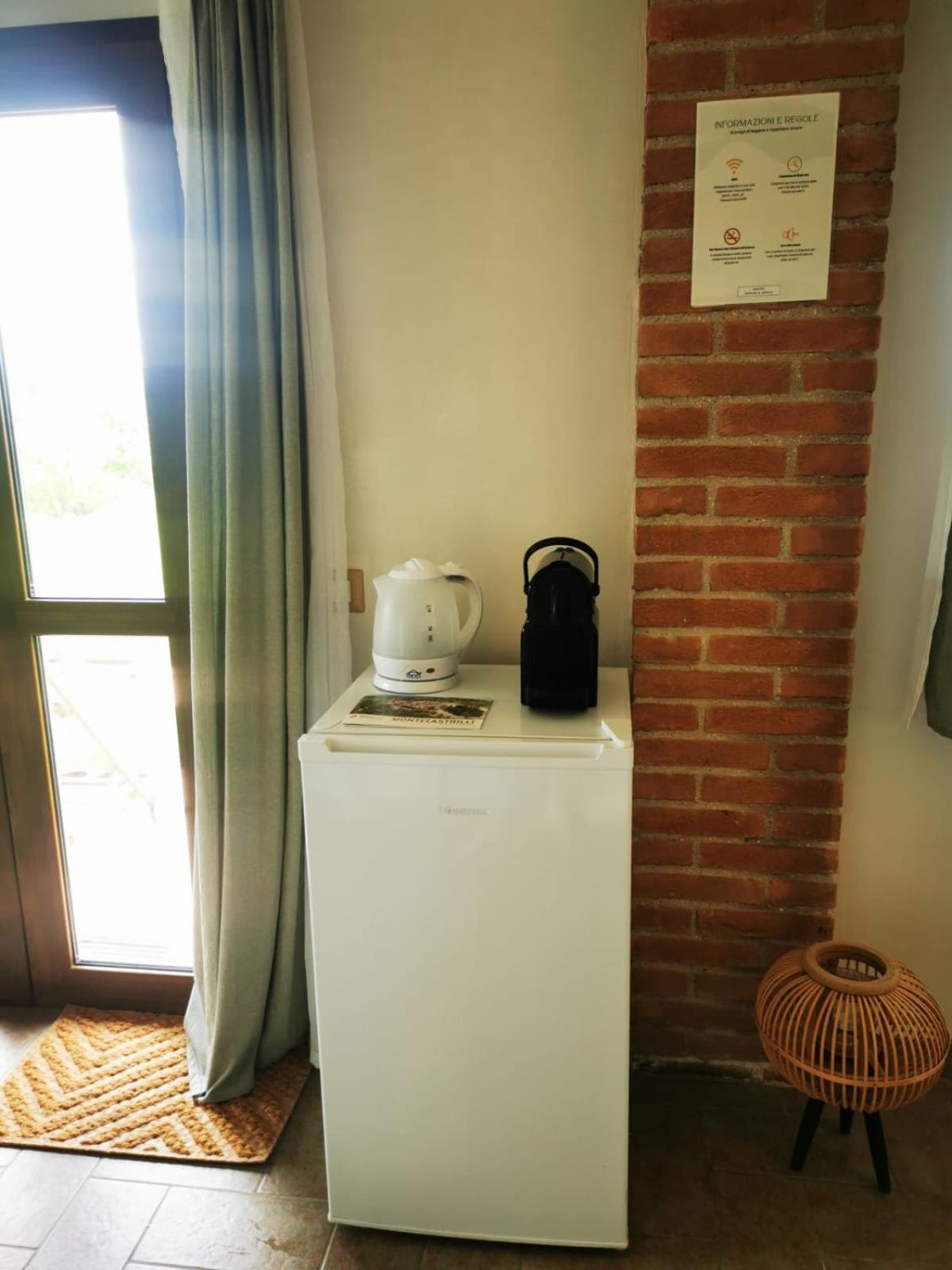 Dolce Farnetta En-suite Spa & Yoga * Montecastrilli